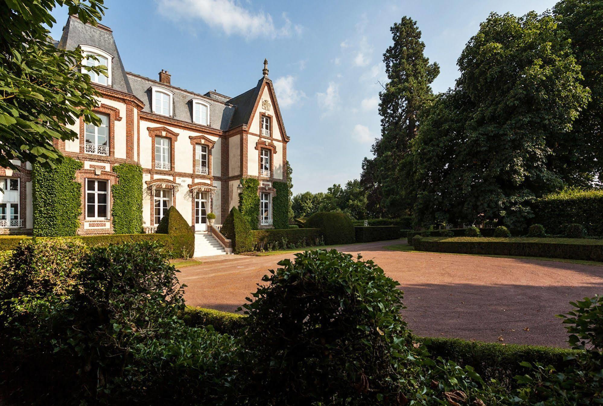 Chateau De Bouelles Bed & Breakfast Neufchatel-en-Bray Exterior photo